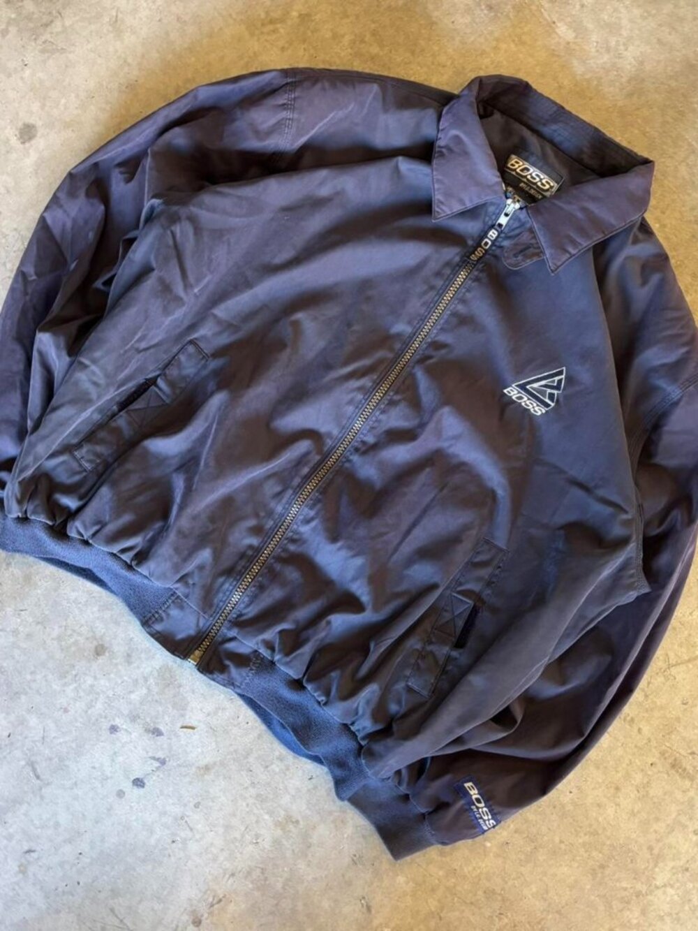 Vintage Boss Windbreaker Track Jacket